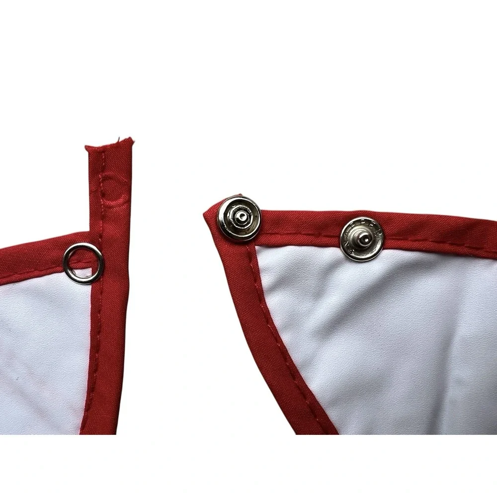 Cincinnati Reds Baseball Baby Bib Nylon MLB